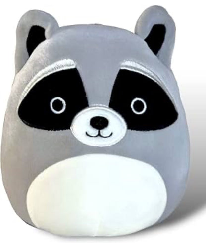 BOGO! Medium Squishy Cuddlers Super Soft Plush Pet Toys: Squeak &amp; NO Squeak