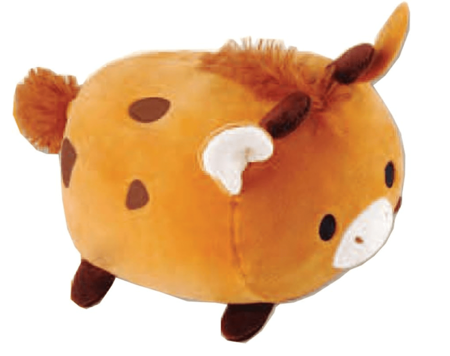 BOGO! Medium Squishy Cuddlers Super Soft Plush Pet Toys: Squeak &amp; NO Squeak