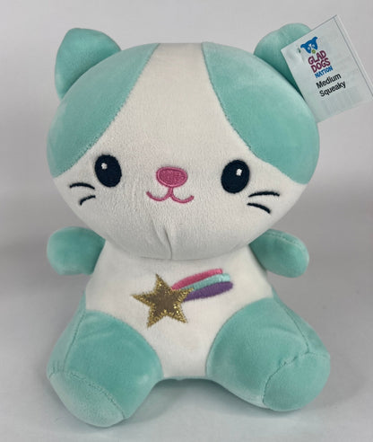 BOGO! Medium Squishy Cuddlers Super Soft Plush Pet Toys: Squeak &amp; NO Squeak