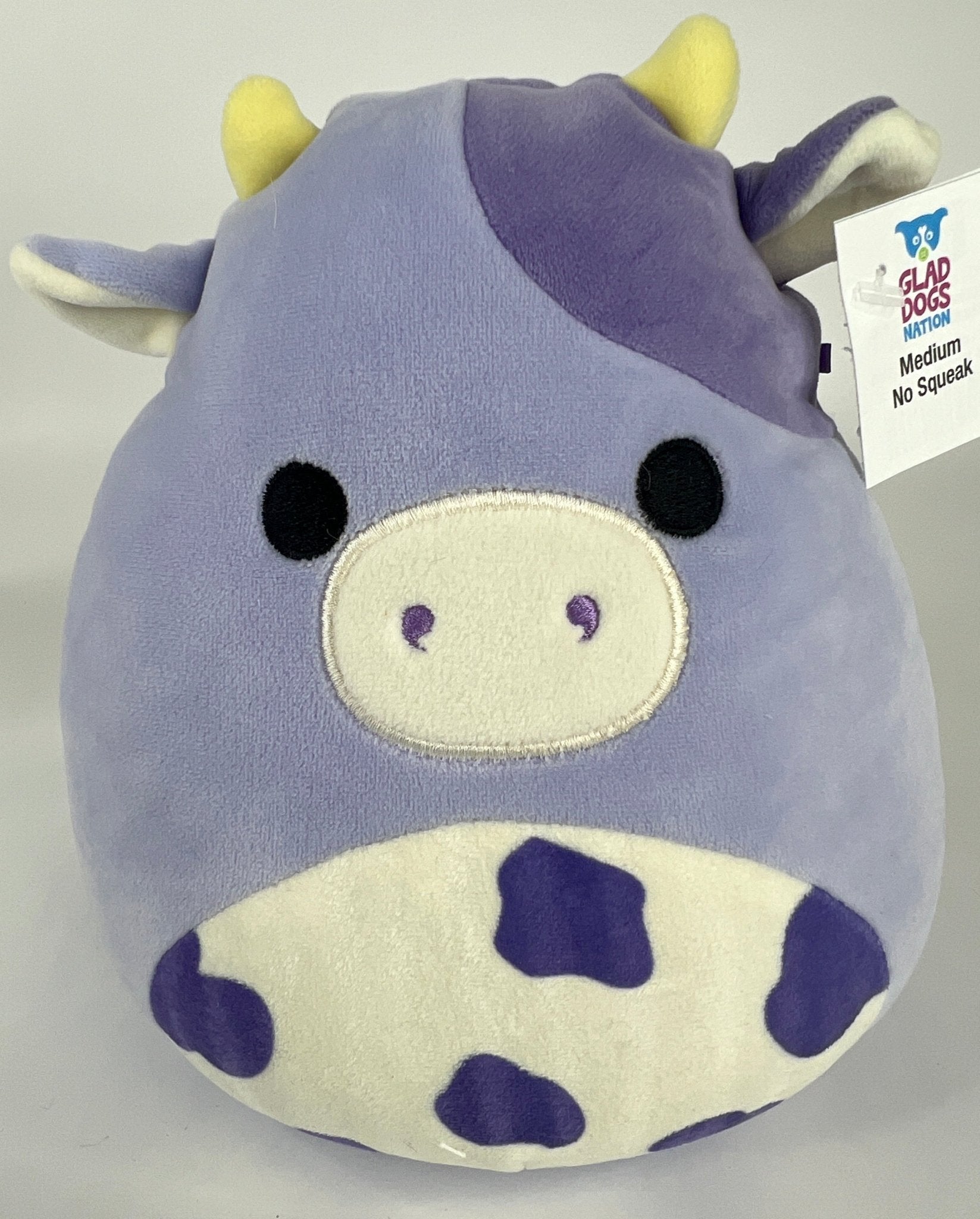 BOGO! Medium Squishy Cuddlers Super Soft Plush Pet Toys: Squeak &amp; NO Squeak