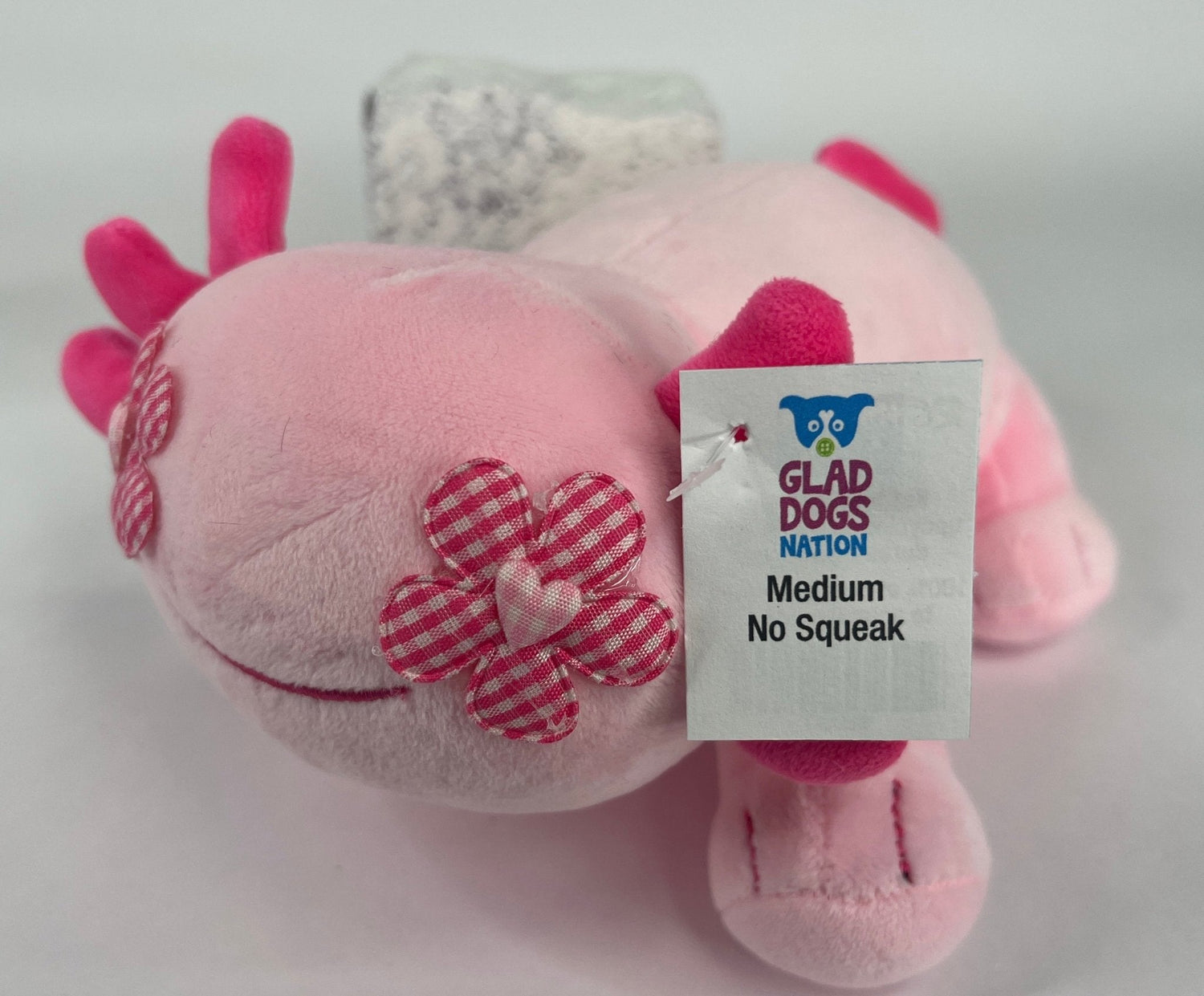 BOGO! Medium Squishy Cuddlers Super Soft Plush Pet Toys: Squeak &amp; NO Squeak