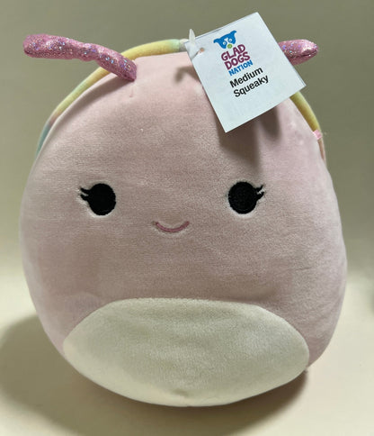 BOGO! Medium Squishy Cuddlers Super Soft Plush Pet Toys: Squeak &amp; NO Squeak