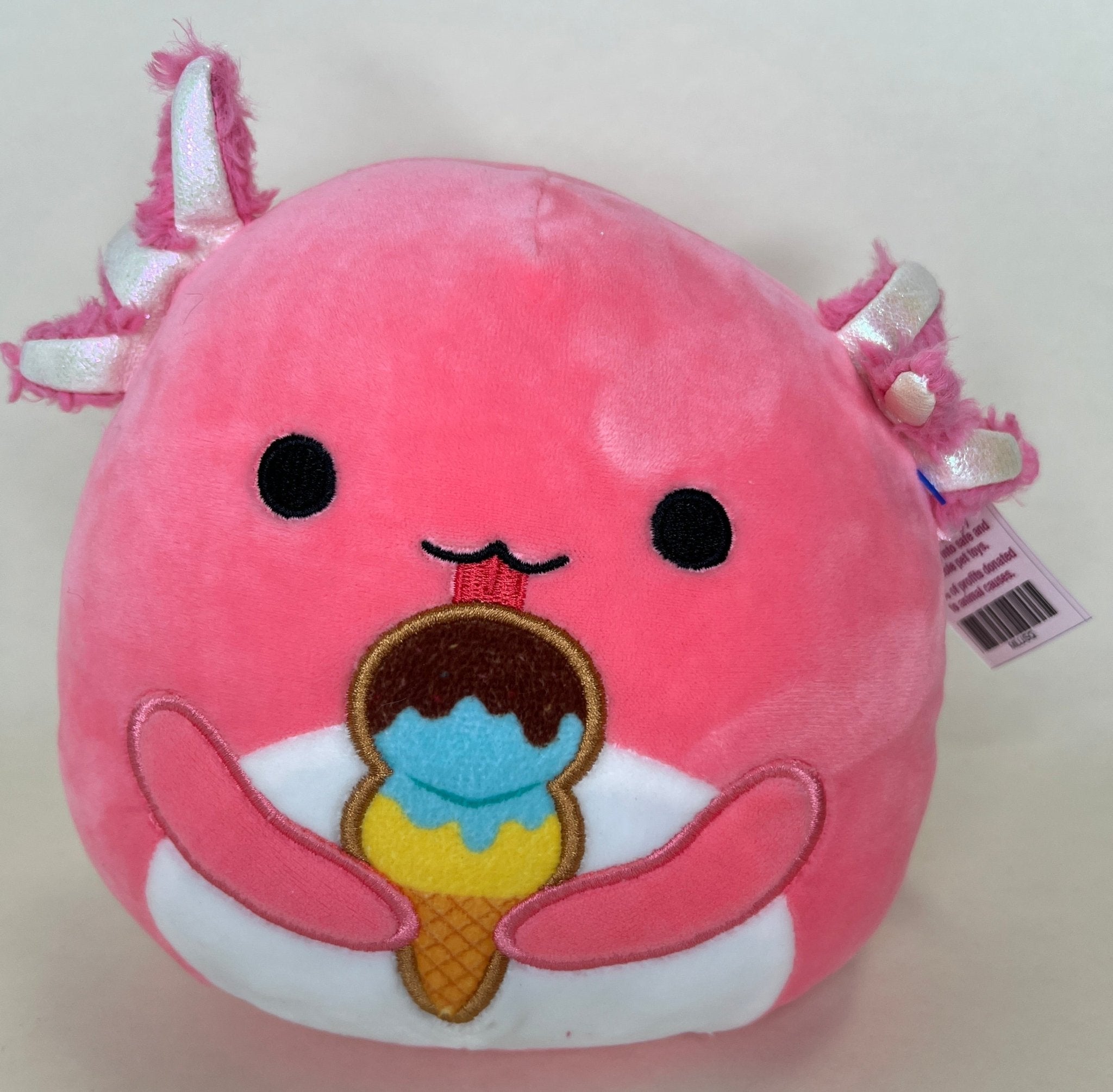 BOGO! Medium Squishy Cuddlers Super Soft Plush Pet Toys: Squeak &amp; NO Squeak