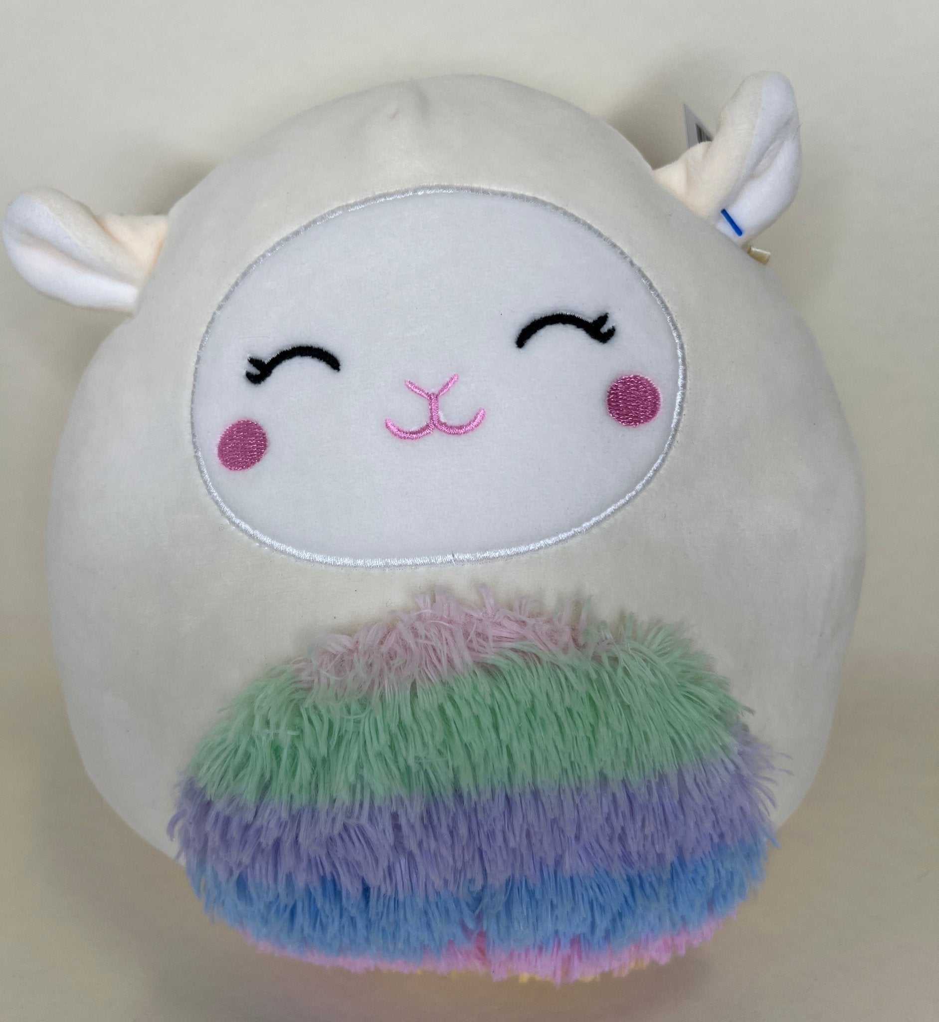 BOGO! Medium Squishy Cuddlers Super Soft Plush Pet Toys: Squeak &amp; NO Squeak