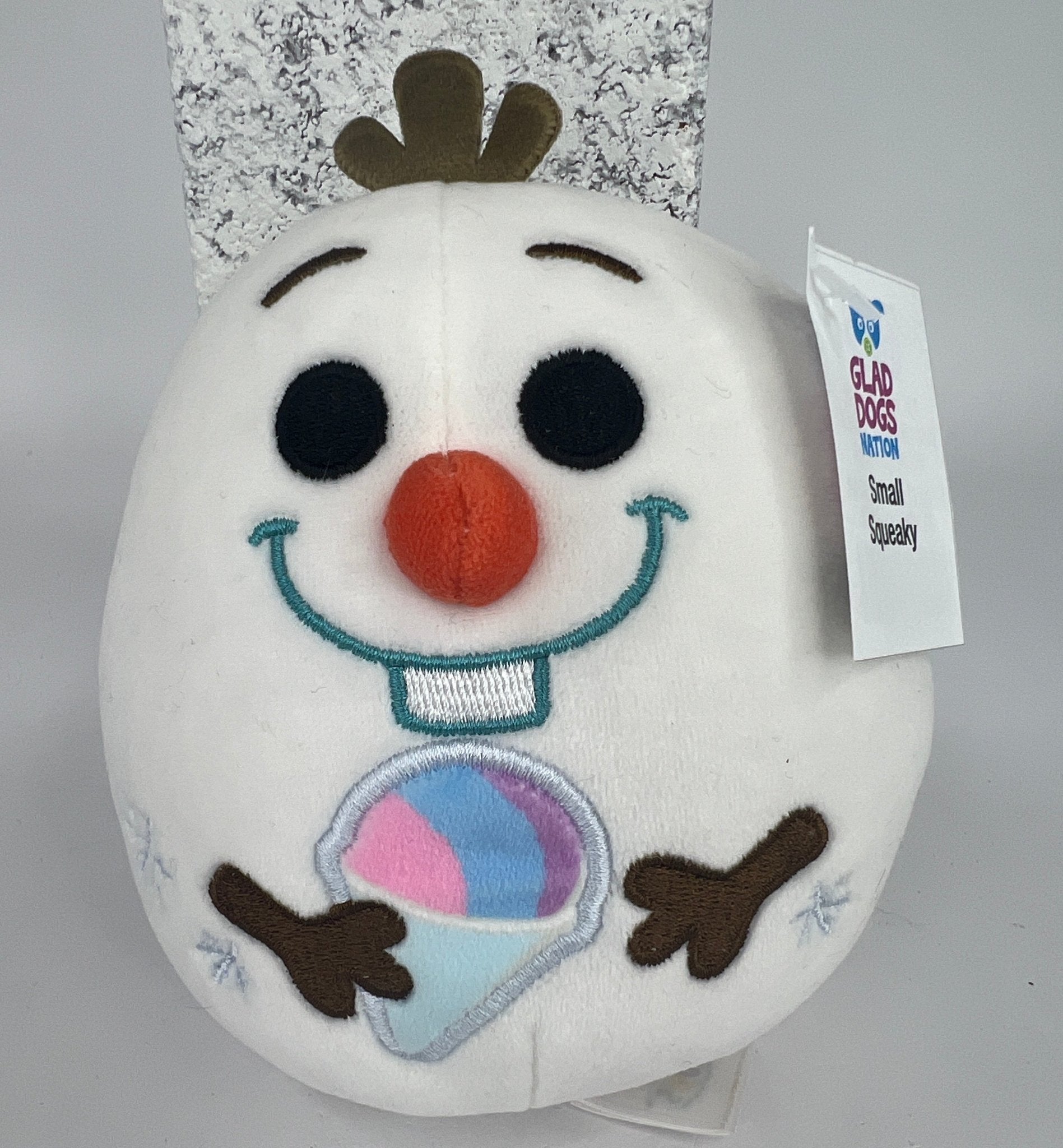 BOGO! Small Squishy Cuddlers Super Soft Plush Pet Toys: Squeak &amp; NO Squeak