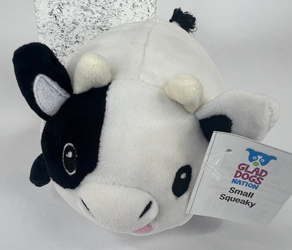 BOGO! Small Squishy Cuddlers Super Soft Plush Pet Toys: Squeak &amp; NO Squeak