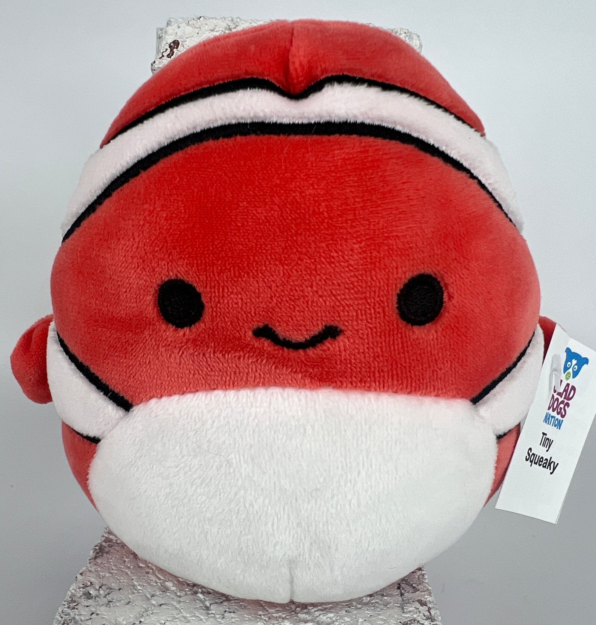 BOGO! Tiny Squishy Cuddlers Super Soft Plush Pet Toys: Squeak &amp; NO Squeak