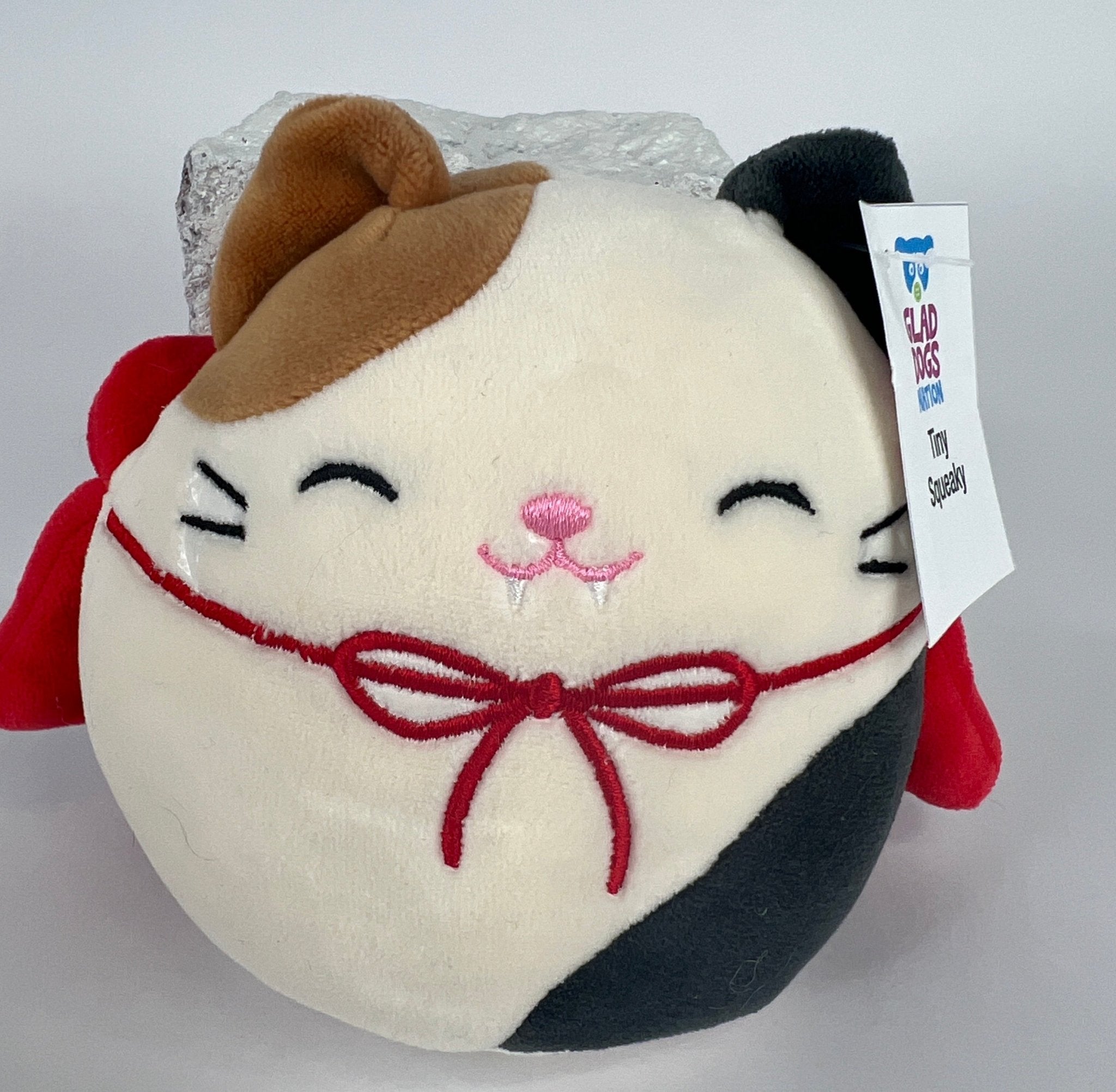 BOGO! Tiny Squishy Cuddlers Super Soft Plush Pet Toys: Squeak &amp; NO Squeak