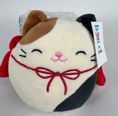 BOGO! Tiny Squishy Cuddlers Super Soft Plush Pet Toys: Squeak &amp; NO Squeak