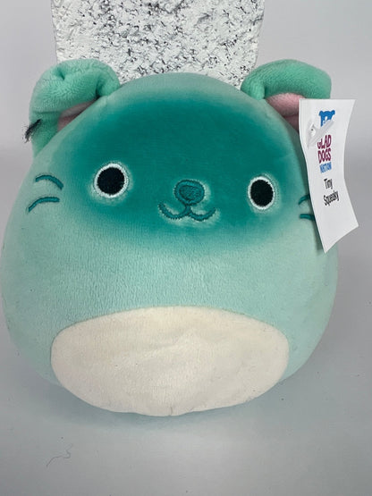 BOGO! Tiny Squishy Cuddlers Super Soft Plush Pet Toys: Squeak &amp; NO Squeak