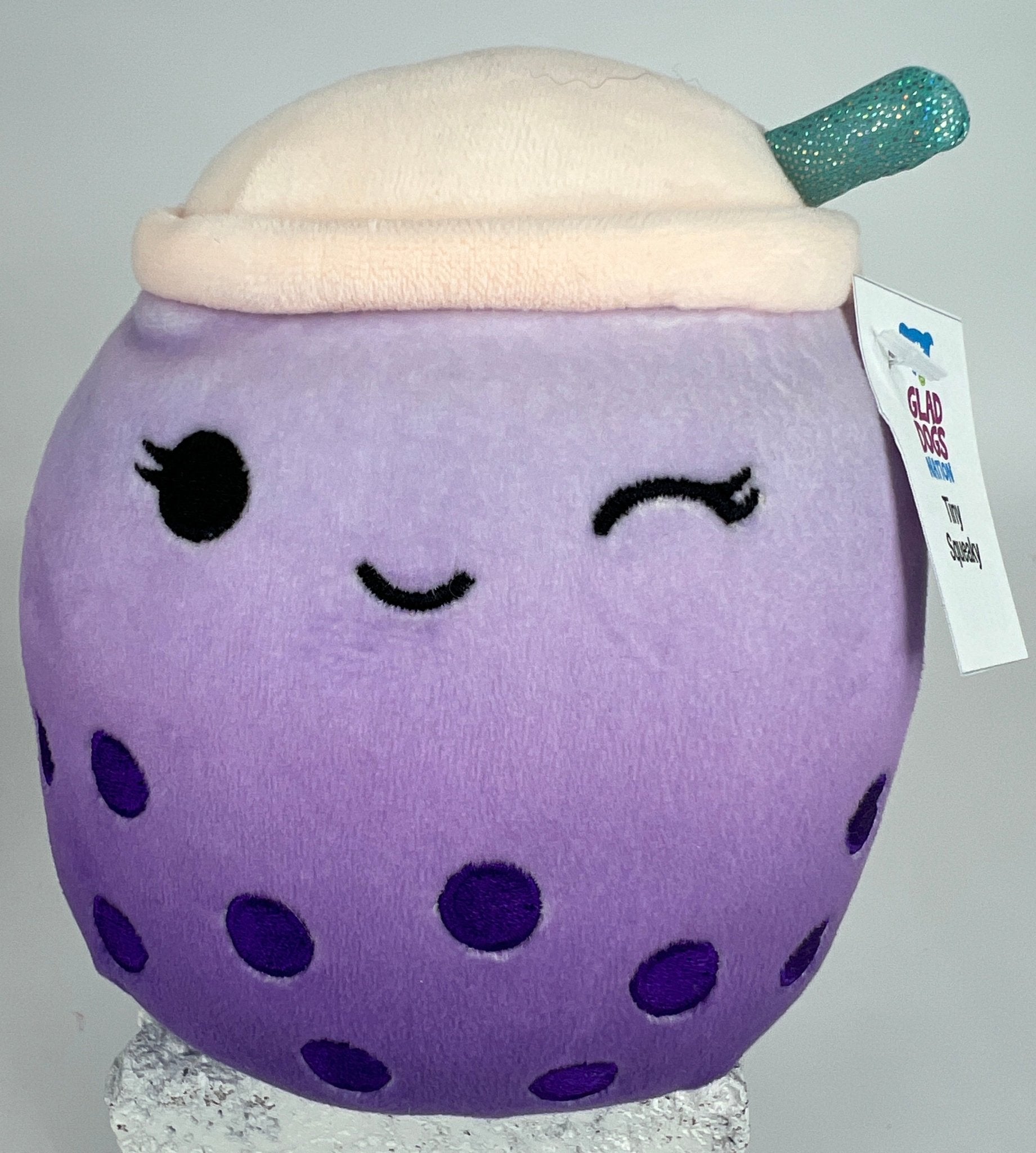 BOGO! Tiny Squishy Cuddlers Super Soft Plush Pet Toys: Squeak &amp; NO Squeak