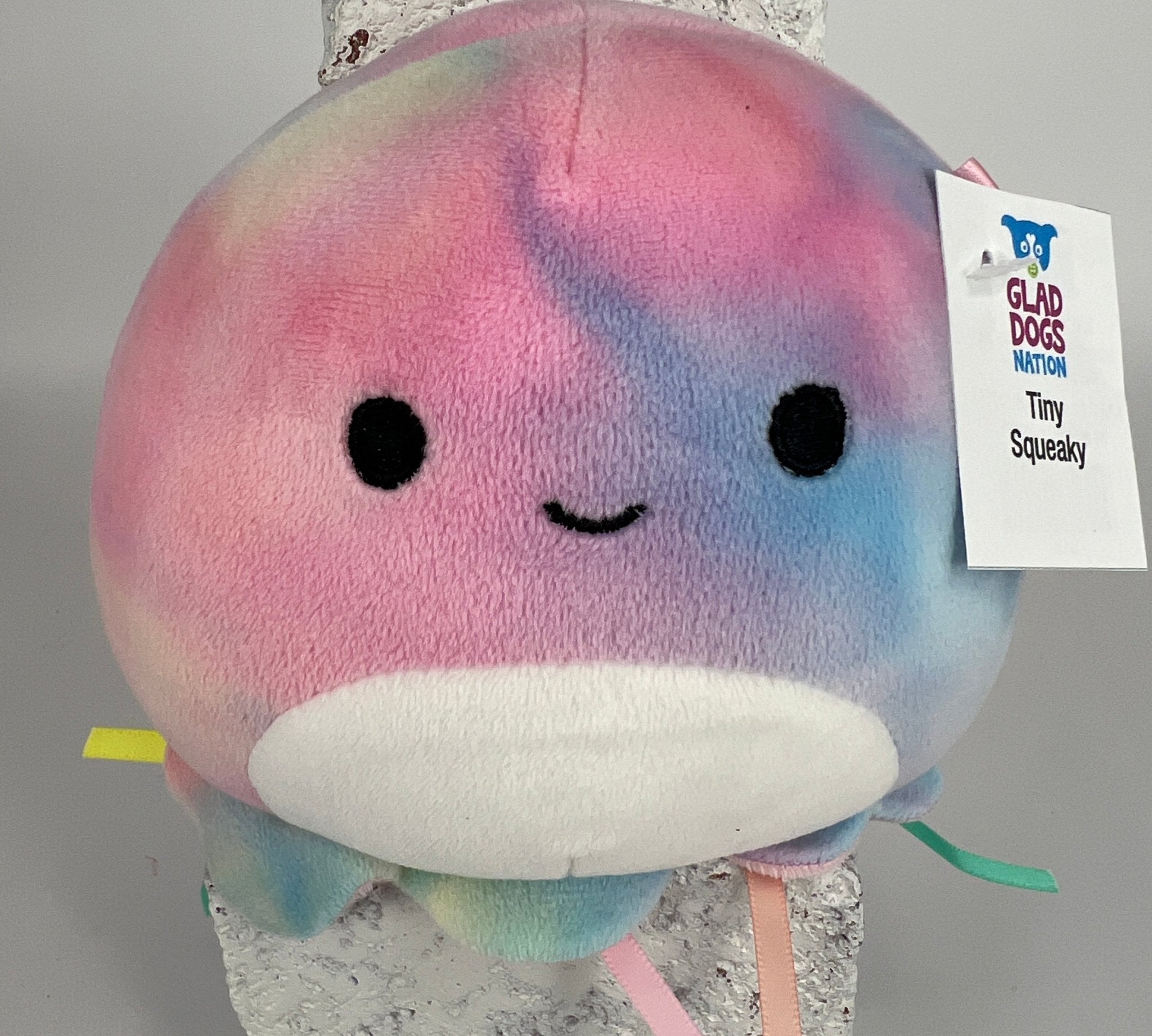 BOGO! Tiny Squishy Cuddlers Super Soft Plush Pet Toys: Squeak &amp; NO Squeak