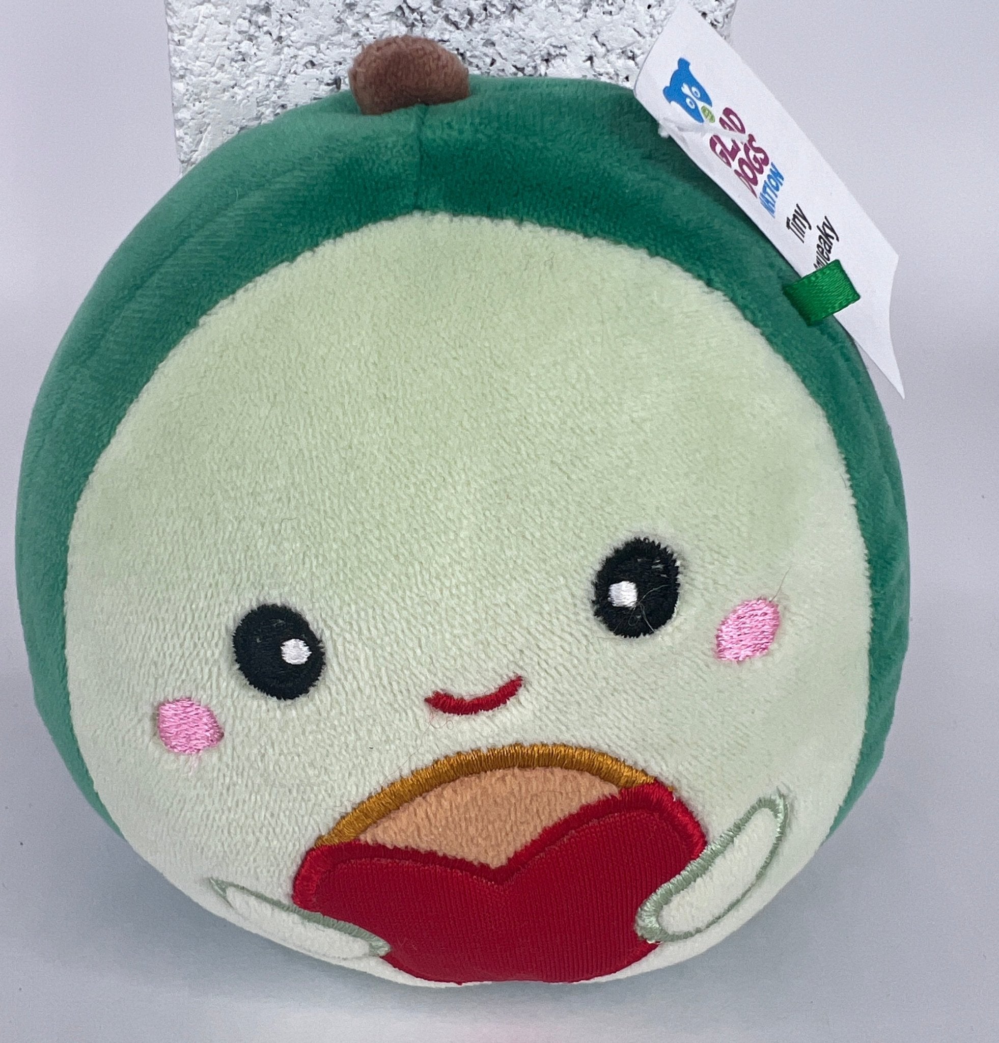 BOGO! Tiny Squishy Cuddlers Super Soft Plush Pet Toys: Squeak &amp; NO Squeak
