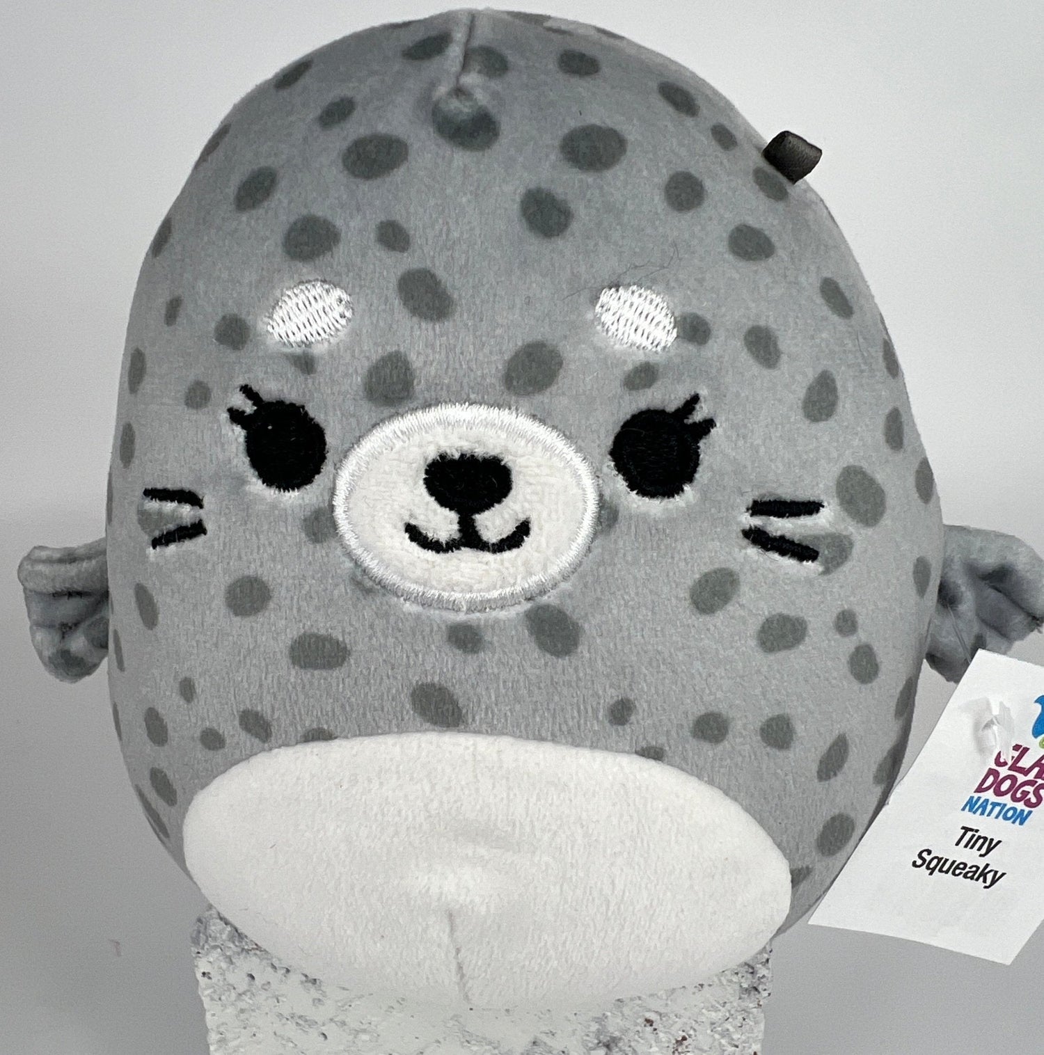 BOGO! Tiny Squishy Cuddlers Super Soft Plush Pet Toys: Squeak &amp; NO Squeak