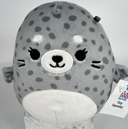 BOGO! Tiny Squishy Cuddlers Super Soft Plush Pet Toys: Squeak &amp; NO Squeak