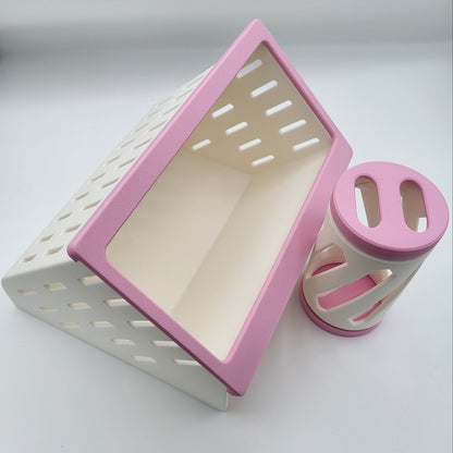 Open Air Hay Feeder and Hay Roller Bundle | 6 Colors