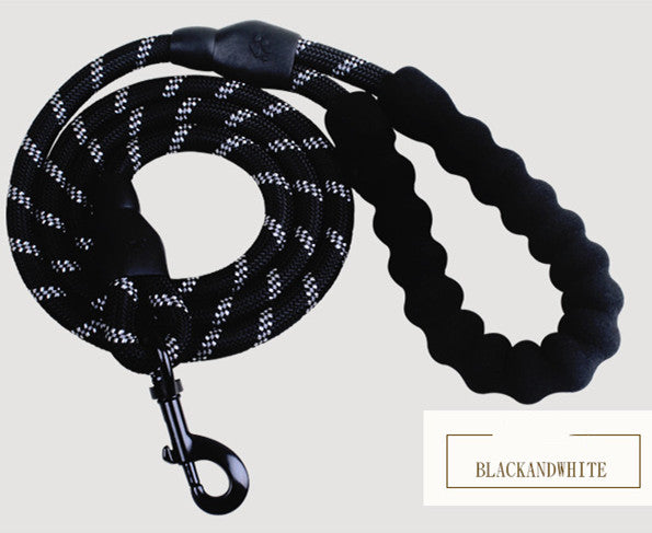 Reflective Dog Leash with Foam Handle — Single &amp; Set Options
