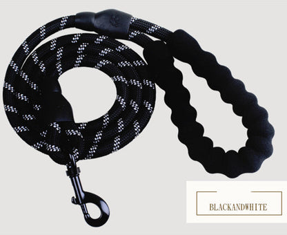 Reflective Dog Leash with Foam Handle — Single &amp; Set Options