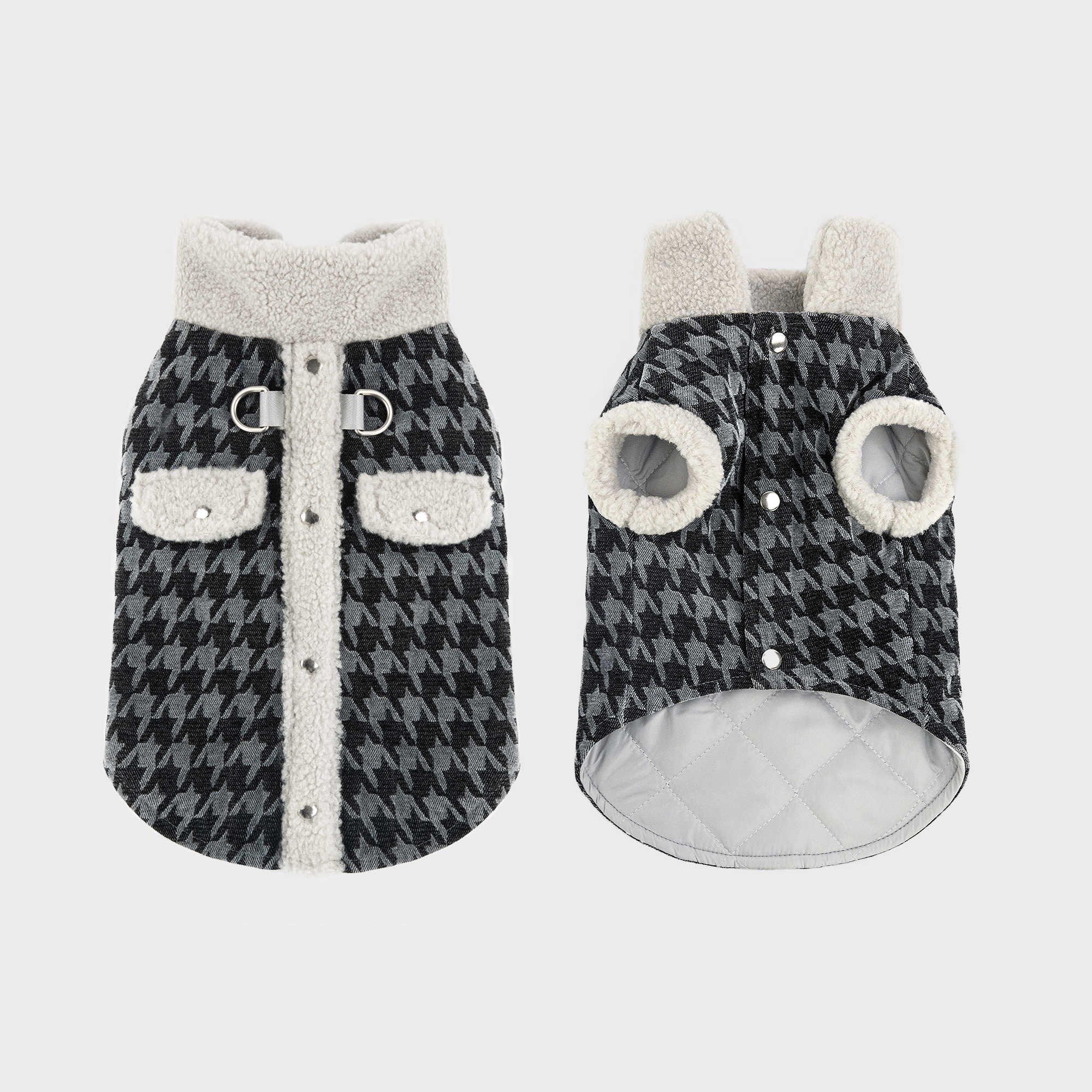 Small Dog Pet Cotton-padded Jacket