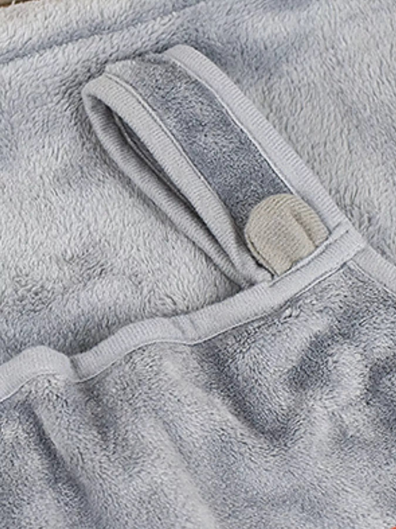 Cozy Pet Carrier Apron with Paw Holes