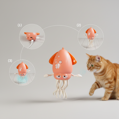 Interactive Dancing Octopus Toy