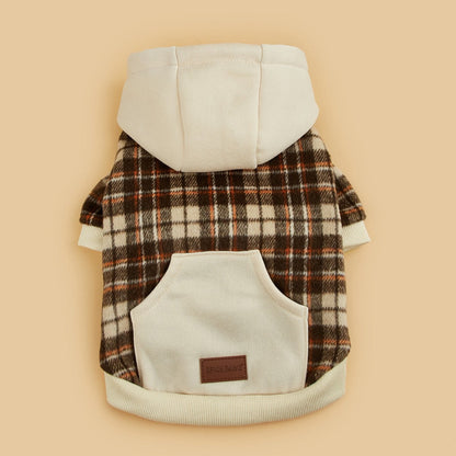 Dog Clothes, Autumn And Winter Thick Style British Chic