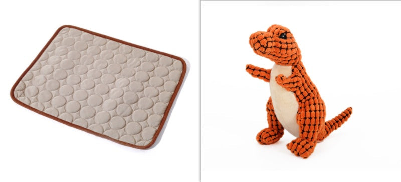 Pet Cooling Mat for Dogs &amp; Cats — 5 Colors, 6 Sizes