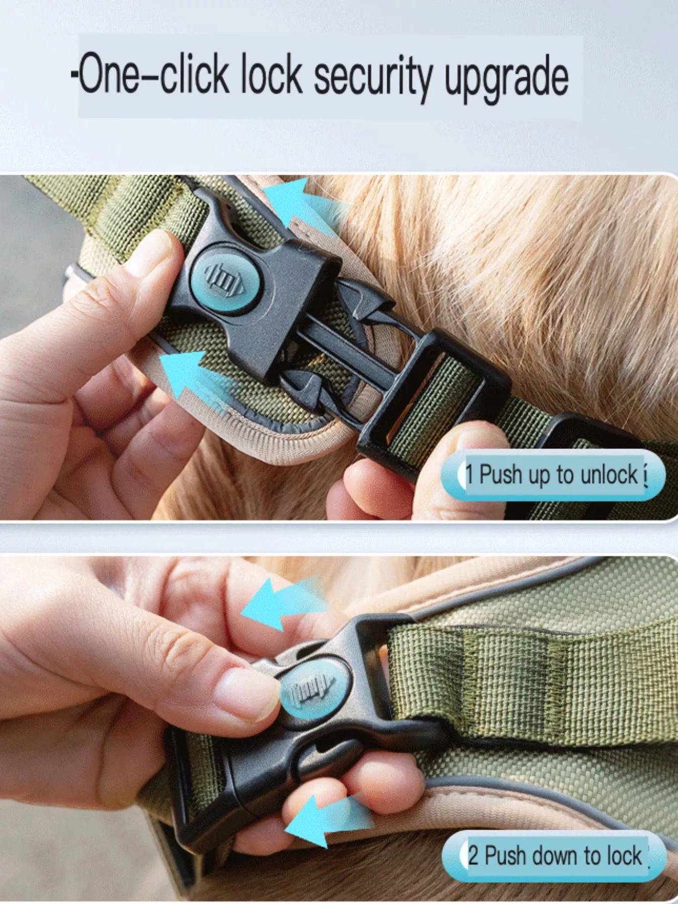 Adjustable Reflective Pet Harness
