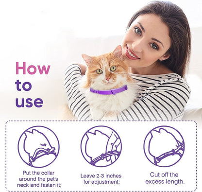 Pet Calming Collar Multi-Pack — Cats &amp; Dogs