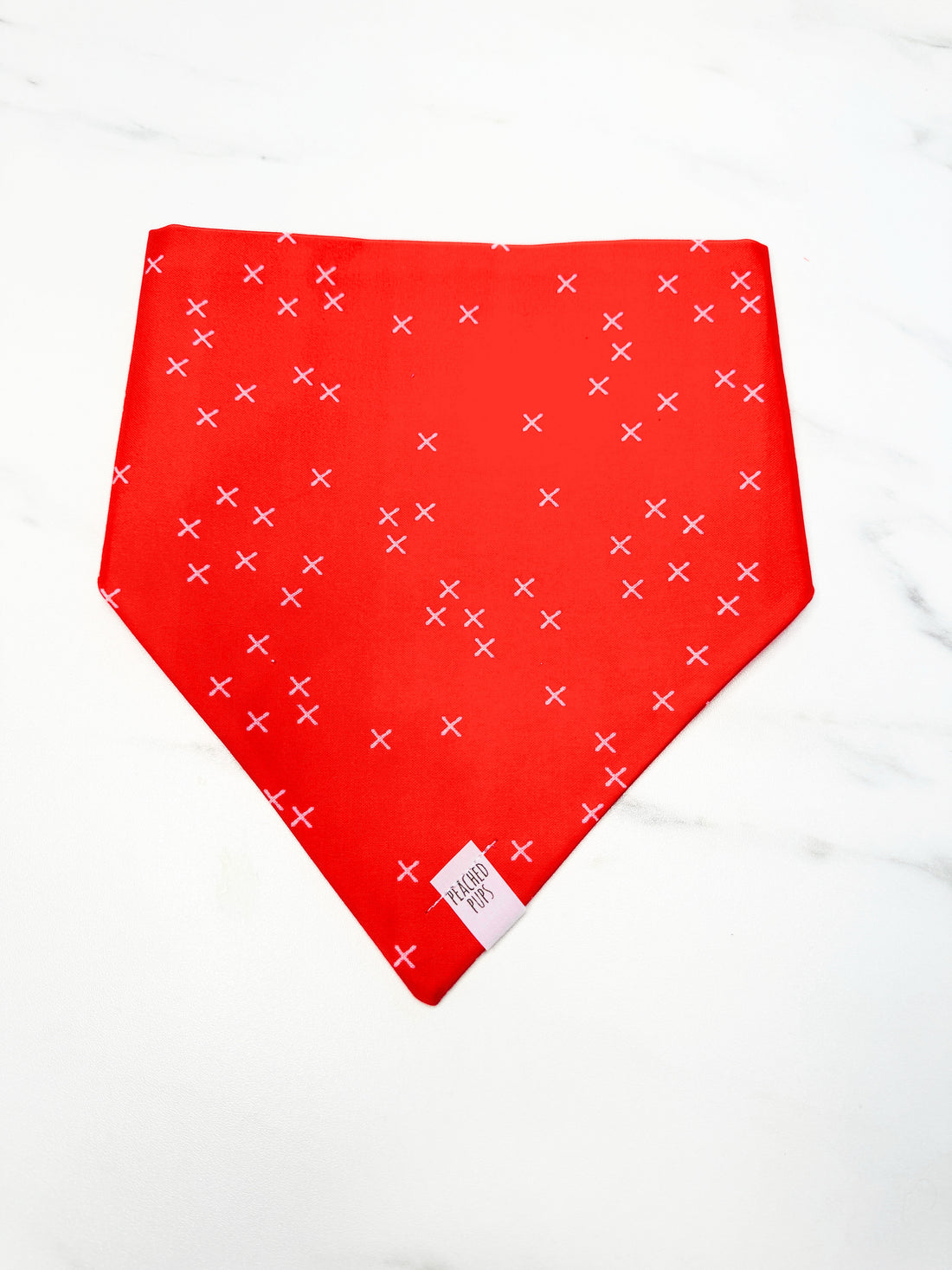Scarlet Dog Bandana