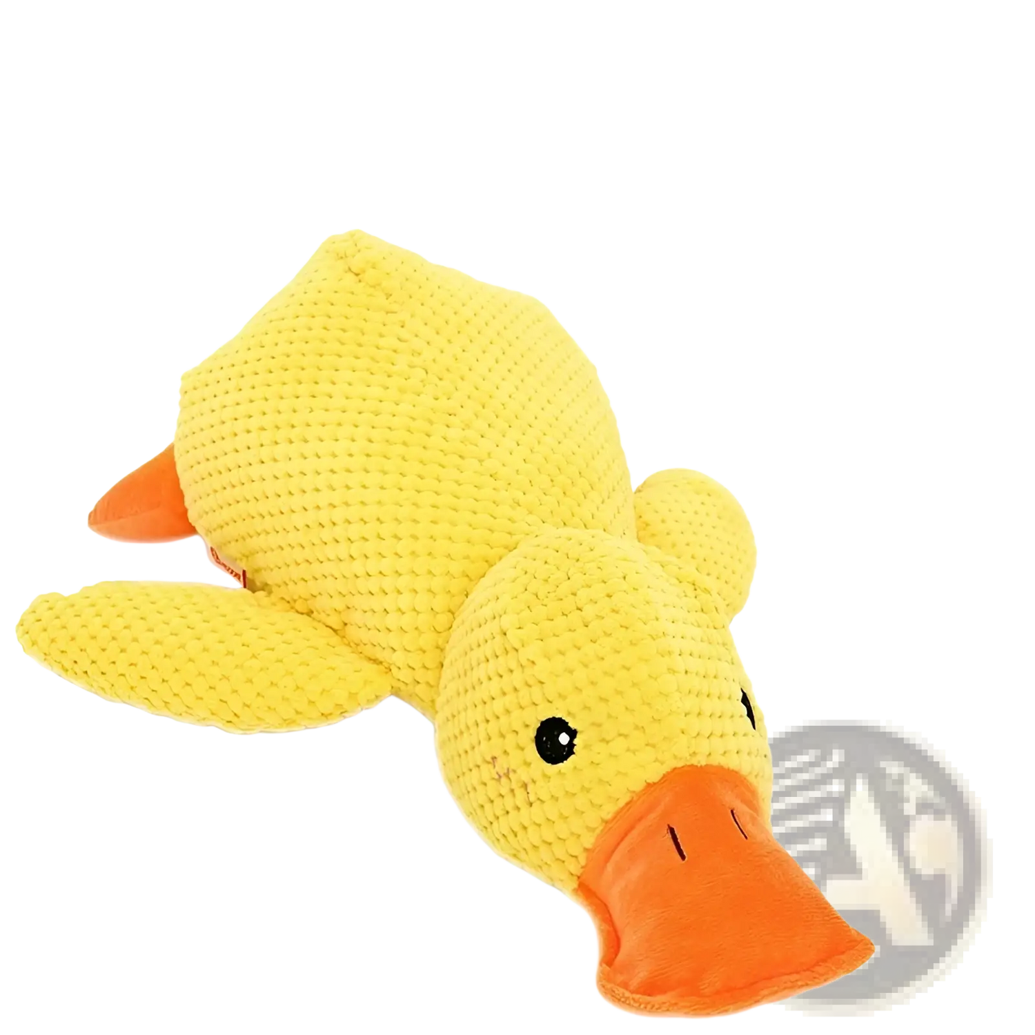 Calming Duck Toy for Dogs Anxiety Relief Quacking Plush
