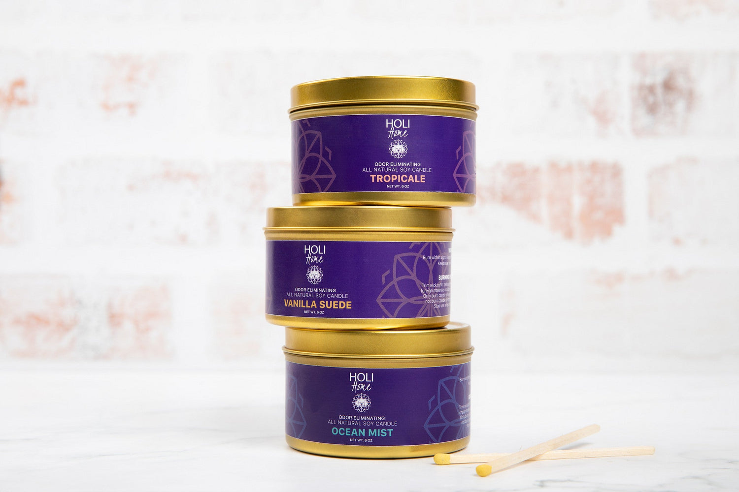 All Natural Soy Wax - Pet Odor Eliminator Candle