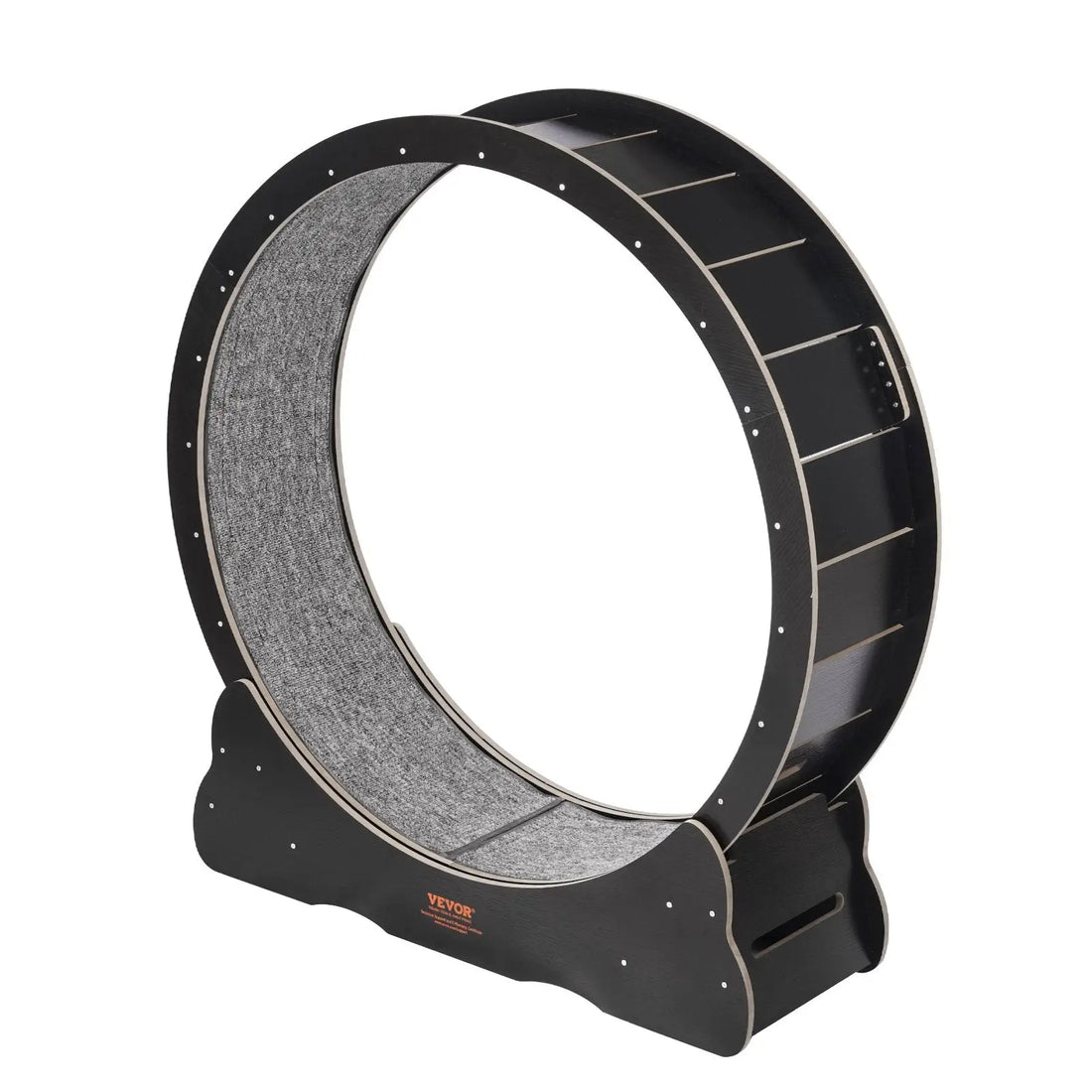 Cat Exercise Wheel 43.3 Inch Wooden Silent Treadmill