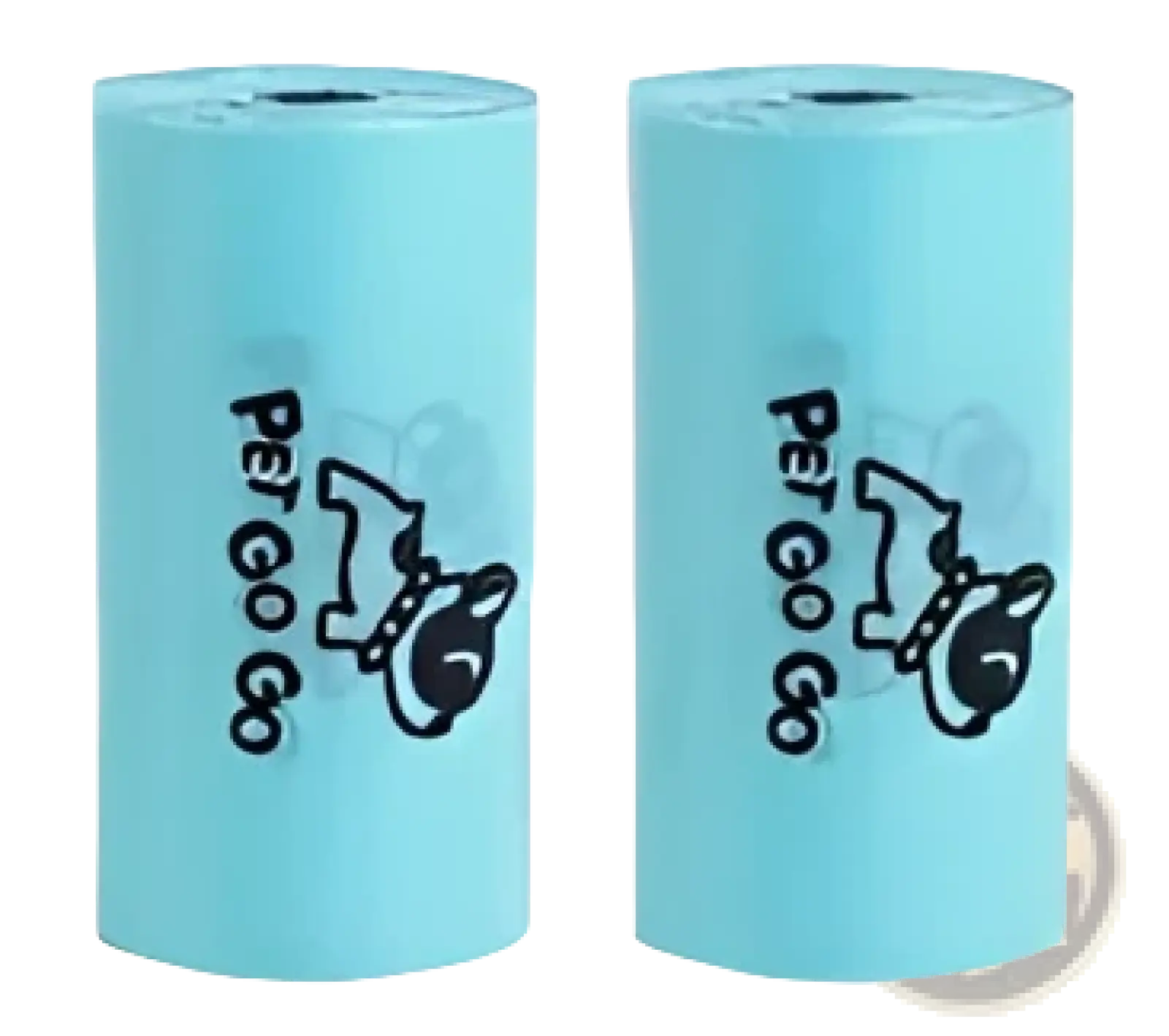 Cat Litter Scoop with Integrated Bag Dispenser