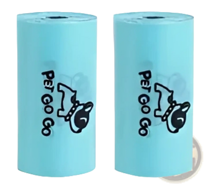 Cat Litter Scoop with Integrated Bag Dispenser