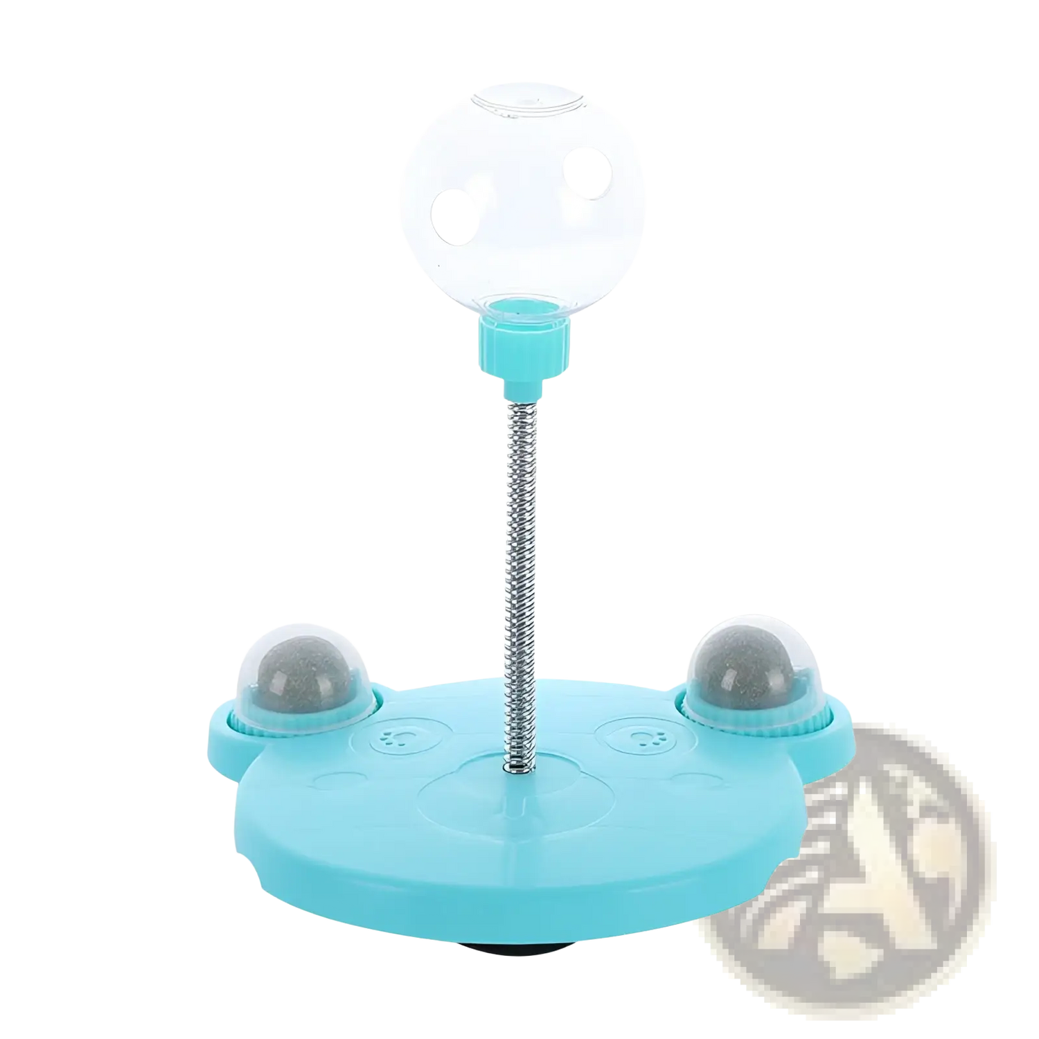 Cat Puzzle Toy Tumbler Food Dispenser with Suction Cup