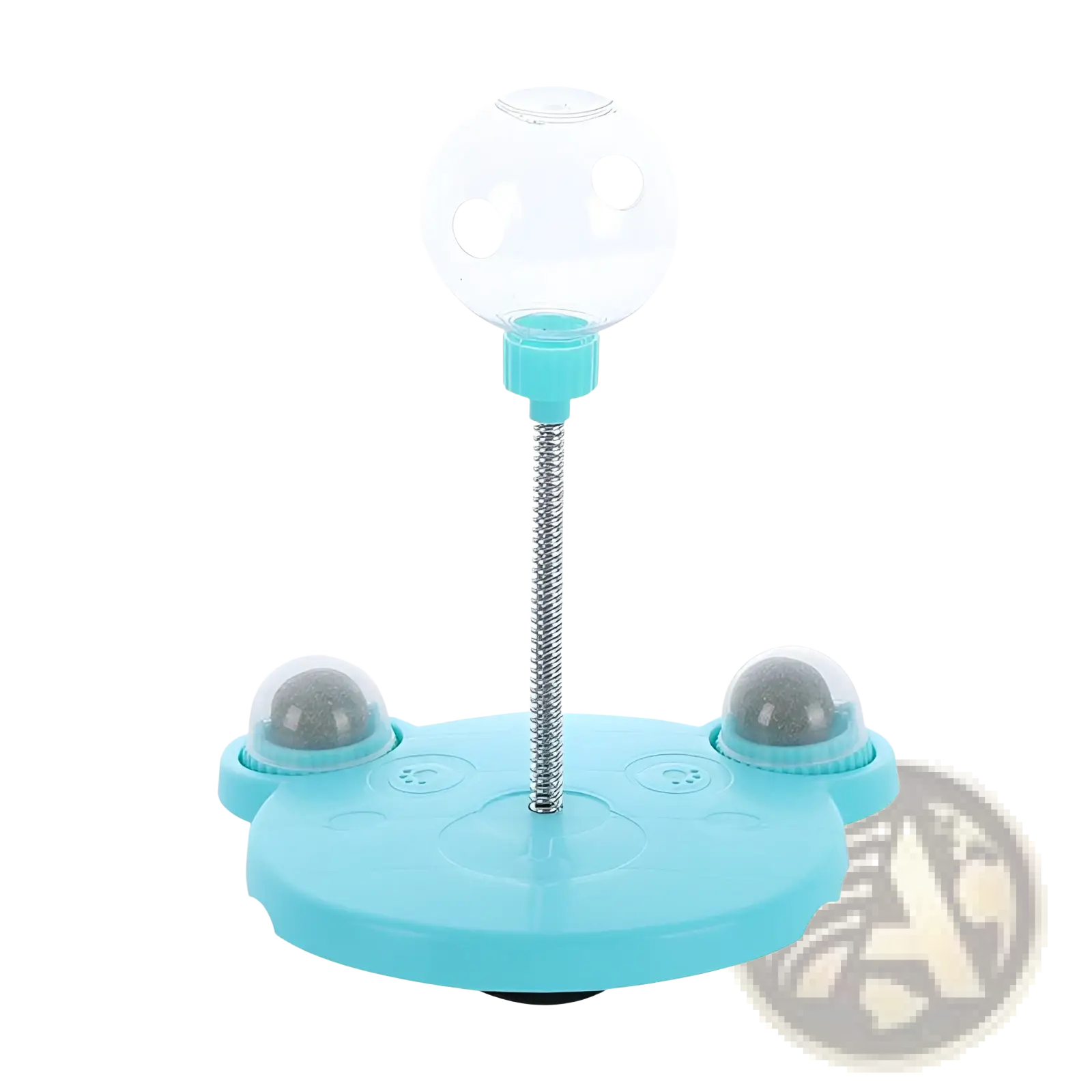 Cat Puzzle Toy Tumbler Food Dispenser with Suction Cup