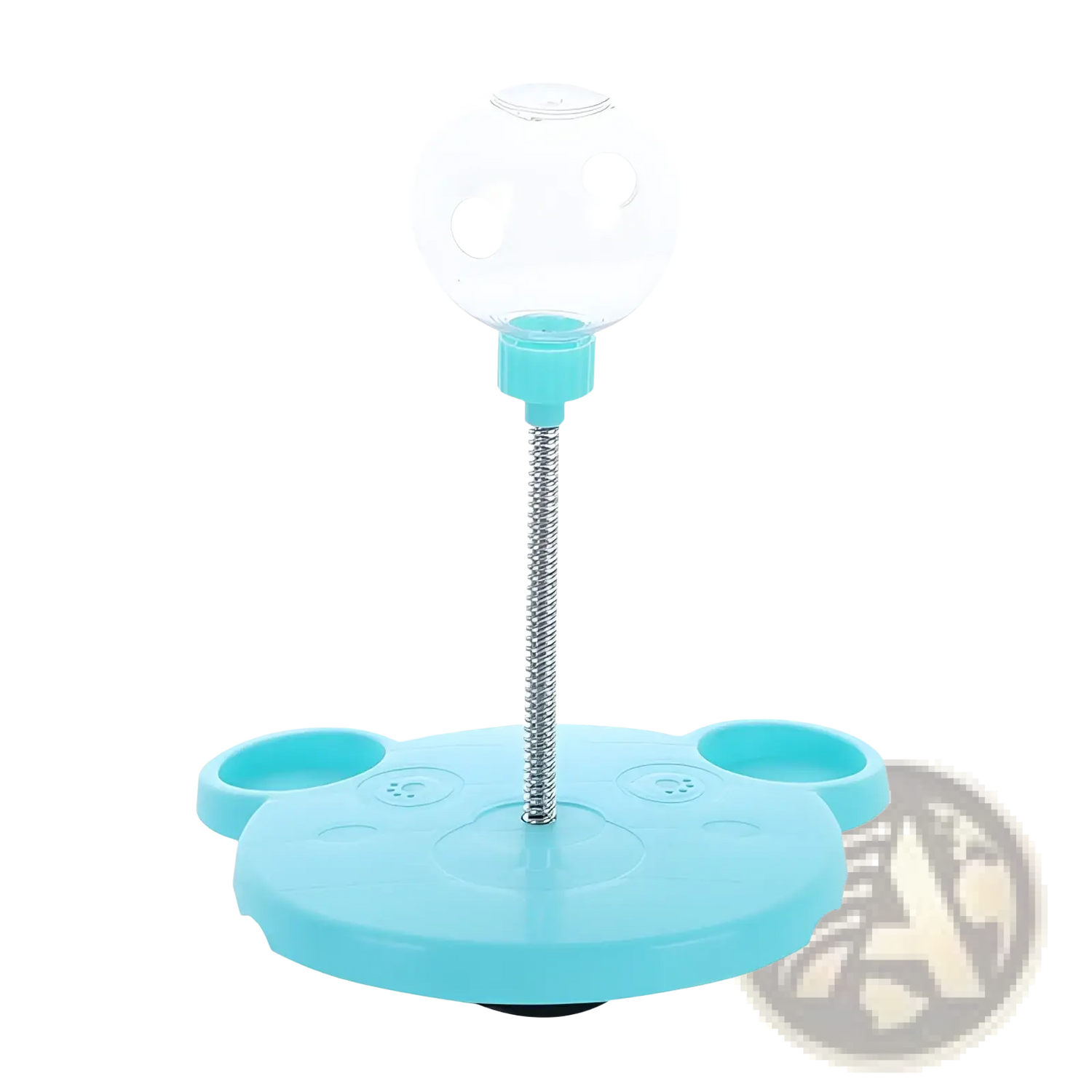 Cat Puzzle Toy Tumbler Food Dispenser with Suction Cup