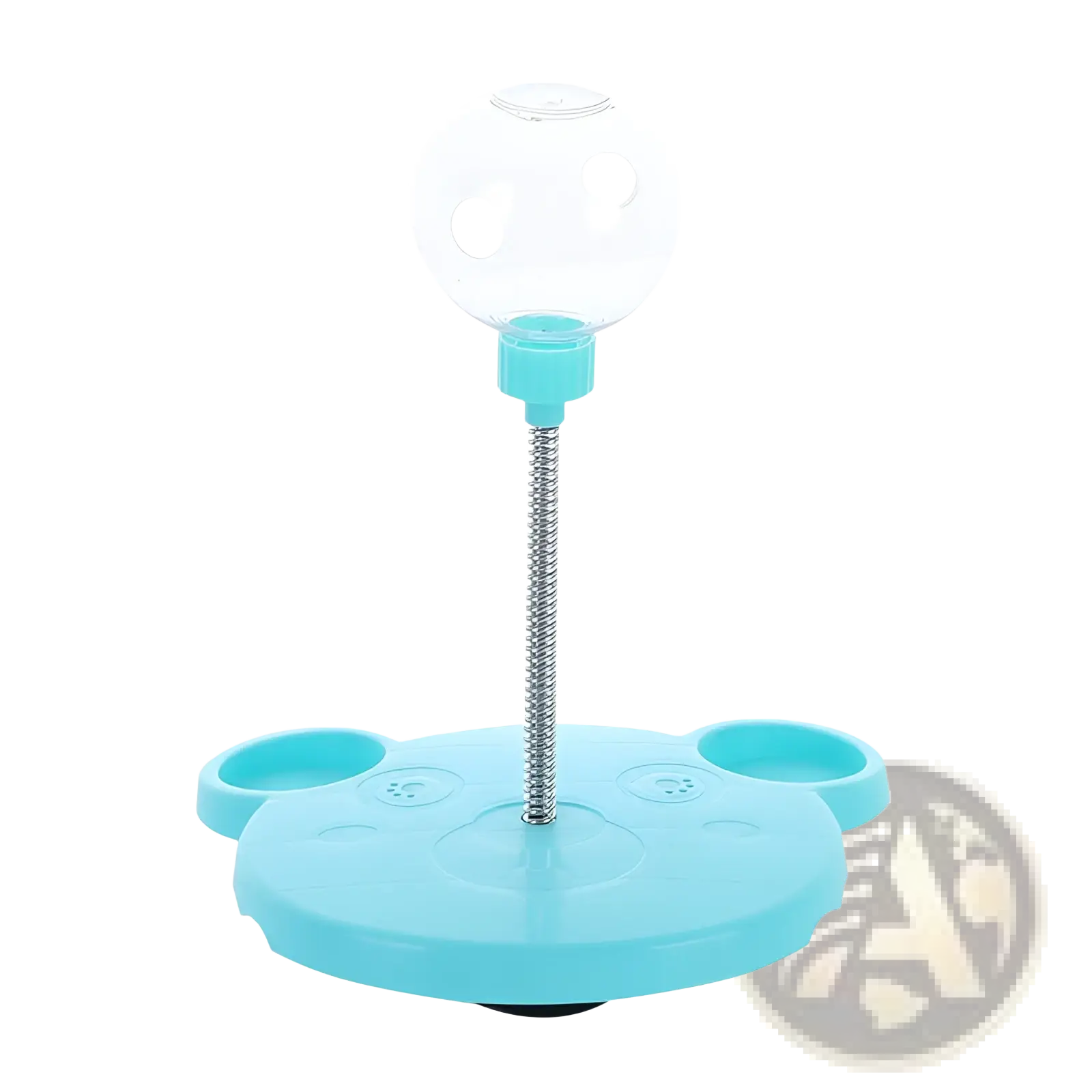 Cat Puzzle Toy Tumbler Food Dispenser with Suction Cup