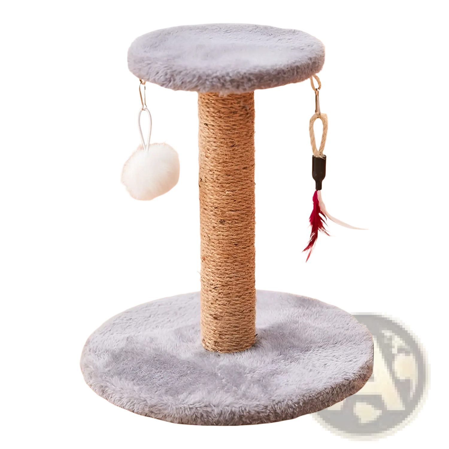 Cat Scratcher Sisal Vertical Durable Toy Post