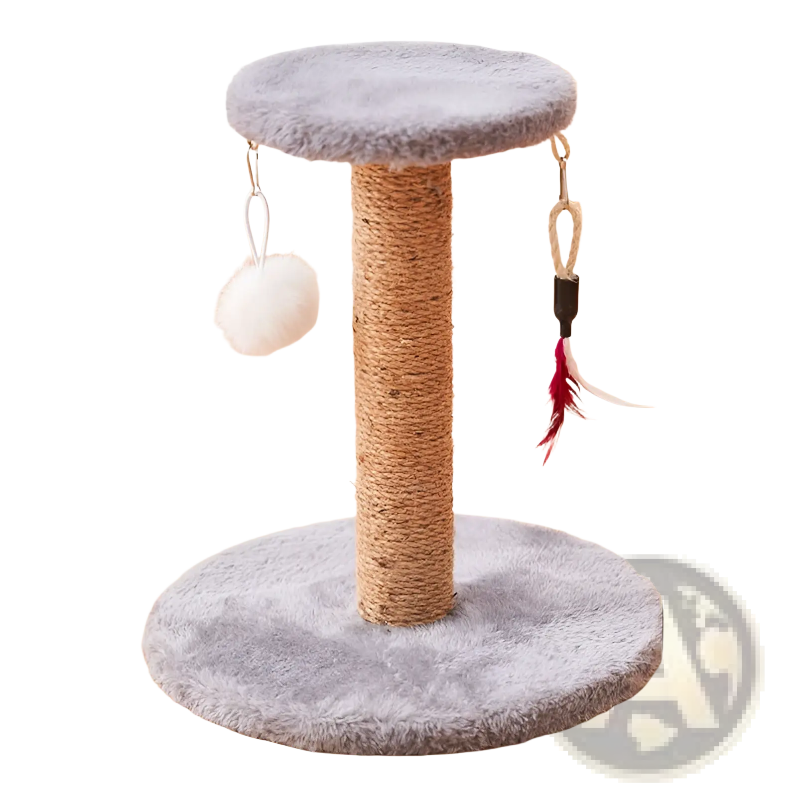 Cat Scratcher Sisal Vertical Durable Toy Post