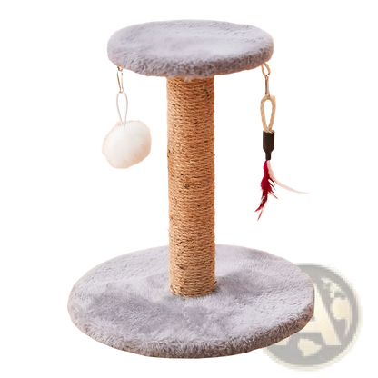 Cat Scratcher Sisal Vertical Durable Toy Post
