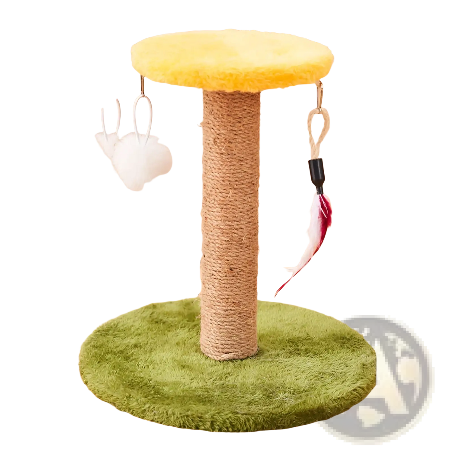 Cat Scratcher Sisal Vertical Durable Toy Post