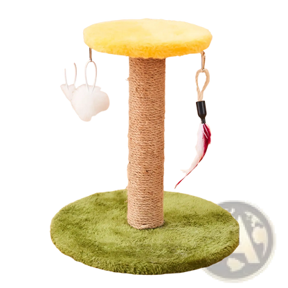 Cat Scratcher Sisal Vertical Durable Toy Post