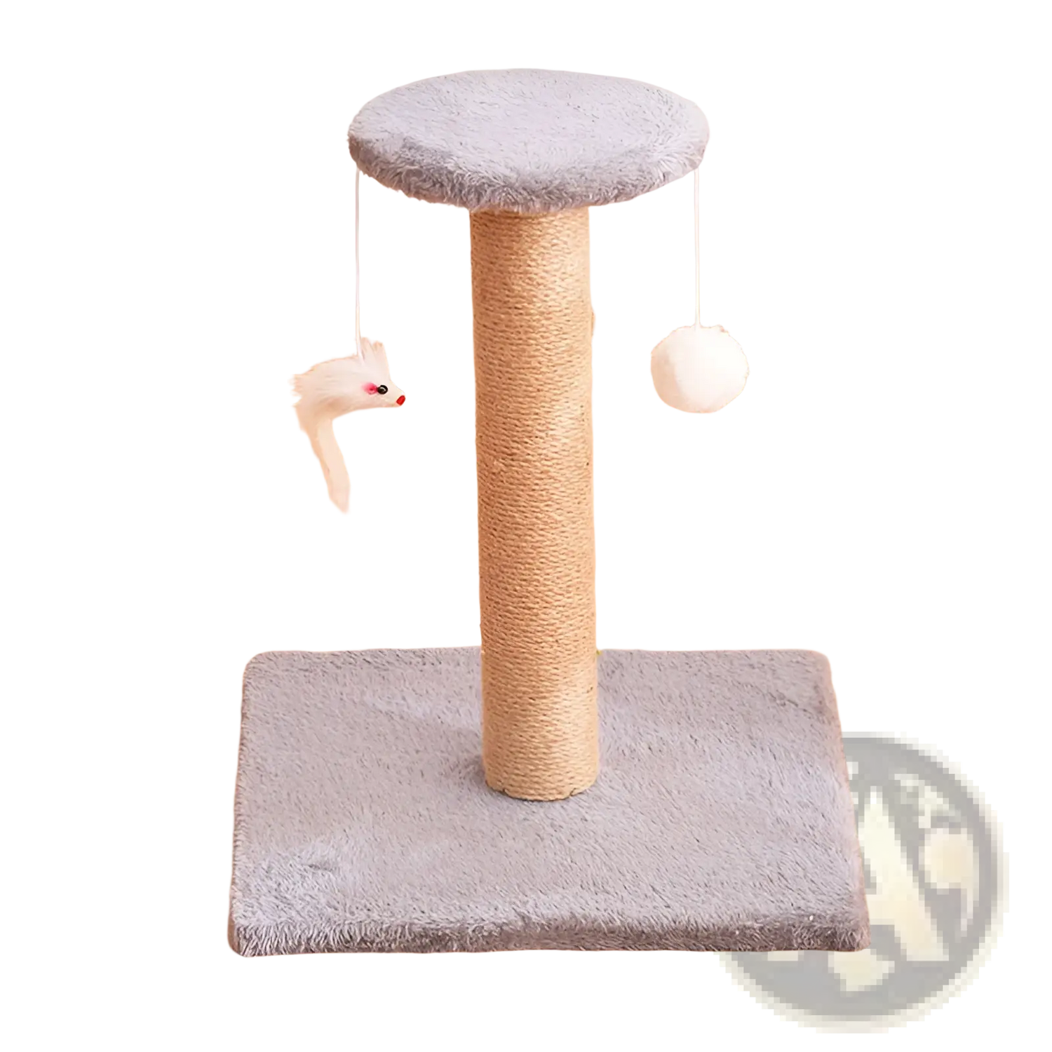 Cat Scratcher Sisal Vertical Durable Toy Post