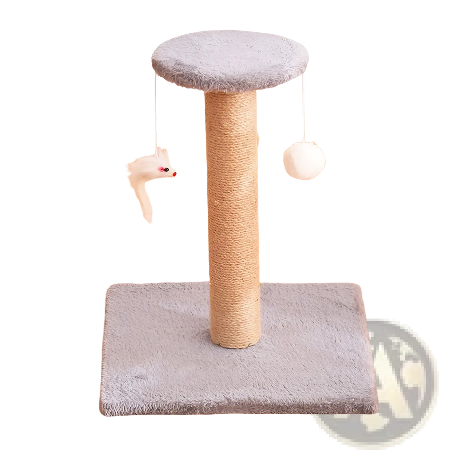 Cat Scratcher Sisal Vertical Durable Toy Post