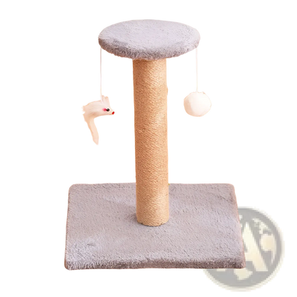 Cat Scratcher Sisal Vertical Durable Toy Post