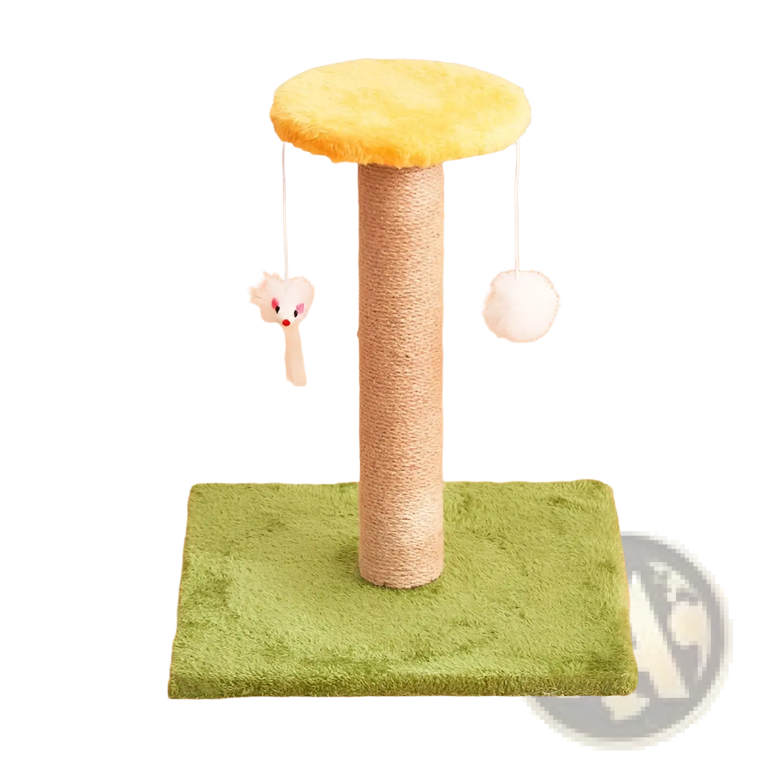 Cat Scratcher Sisal Vertical Durable Toy Post