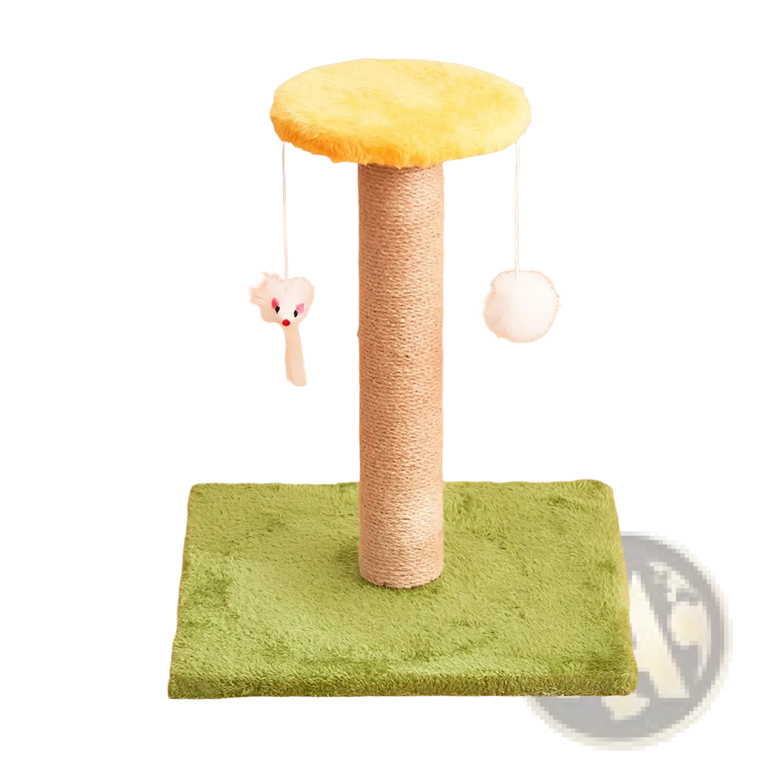 Cat Scratcher Sisal Vertical Durable Toy Post