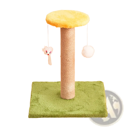 Cat Scratcher Sisal Vertical Durable Toy Post